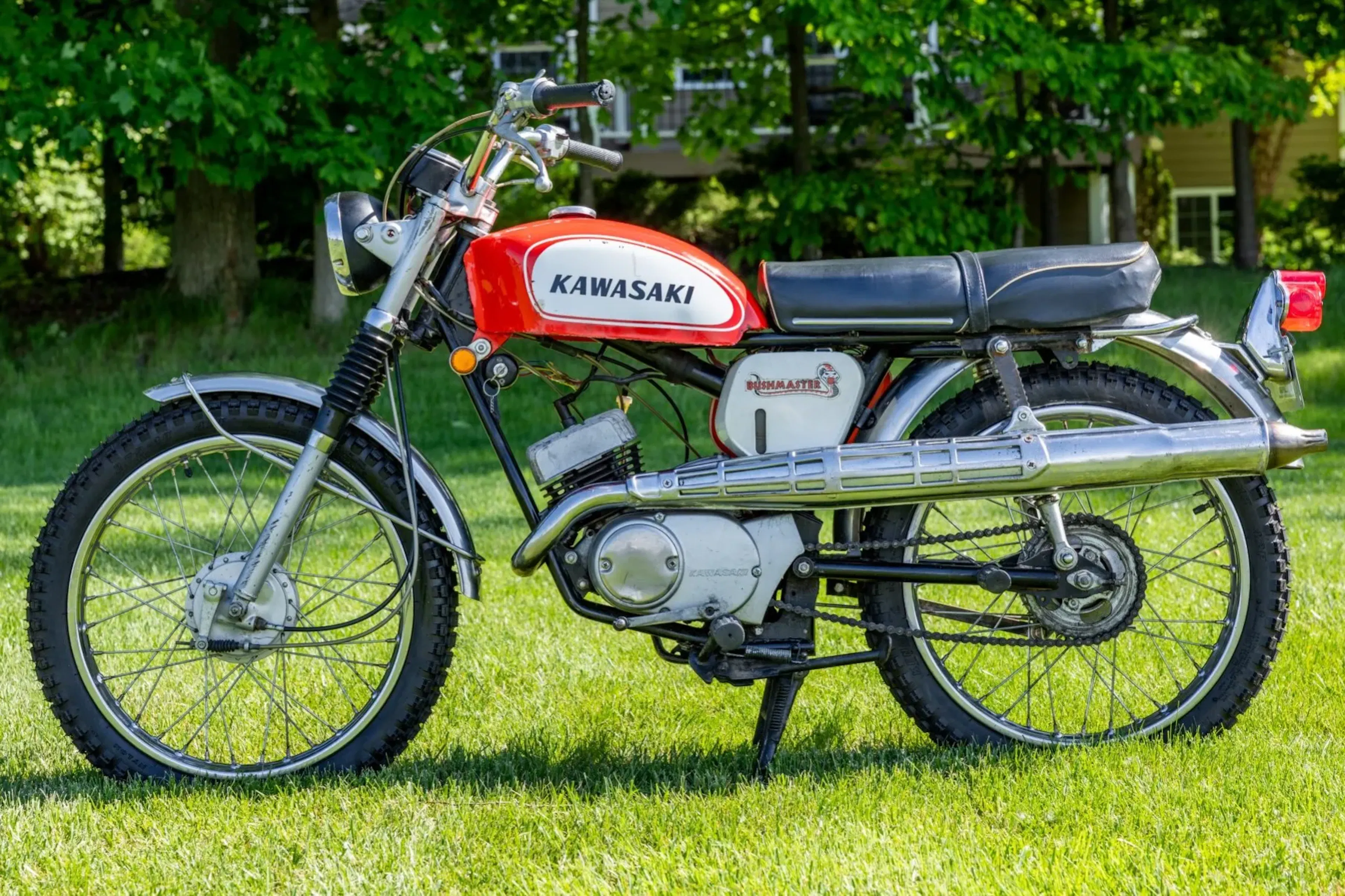 1971 Kawasaki G3SS Base | Hagerty Valuation Tools®